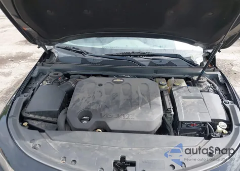 2018 Chevrolet Impala 1Lt from USA, damaged, VIN 2G1105S39J9126091